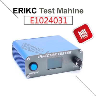 China ERICK diesel fuel injection pump test machine auto petrol pump testing machine and engine injector test bench used car for sale