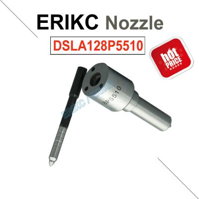 China ERIKC bosch oil jet nozzle DSLA128P5510 ( 0433175510 ) nozzle DSLA 128 P 5510 for Ford Komatsu 0445120231 for sale