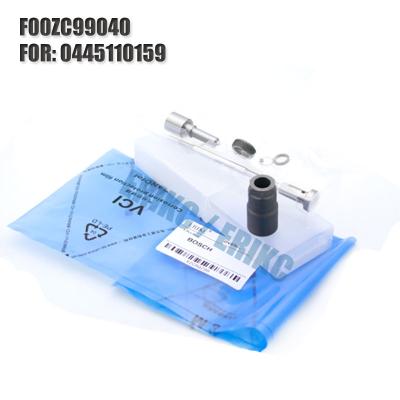 Chine Recherche de l'injecteur F00Z C99 040 de kits de réparation d'injecteur d'ERIKC F00ZC99040 du numéro de la pièce F 00Z C99 040 pour 0445110159 à vendre