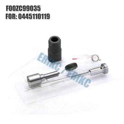 Chine Recherche du kit de réparation de valve d'injecteur de Bosch de pièces d'auto d'ERIKC FOOZC99035 FOOZ C99 035 du numéro de la pièce F OOZ C99 035 à vendre