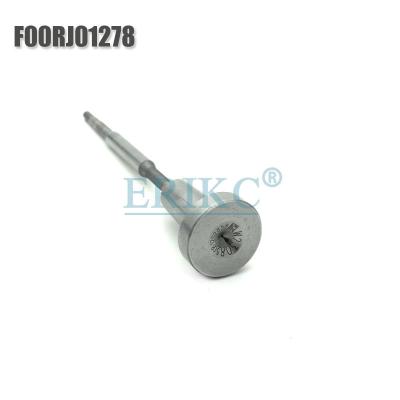 China ERIKC FooRJ01278 common rail pump calibration parts valve F00R J01 278 component , fuel injector valve FooR J01 278 for sale
