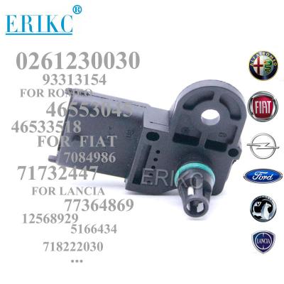 China ERIKC 0261230030 MAP Pressure Sensor Intake AIR Manifold 46553045 71732447 12568929 For OPEL FIAT LANCIA FACET SCANIA for sale