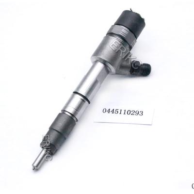 China ERIKC Bosch injectors 0445110293 common rail injector 0445 110 293 diesel engine parts 0 445 110 293 for sale