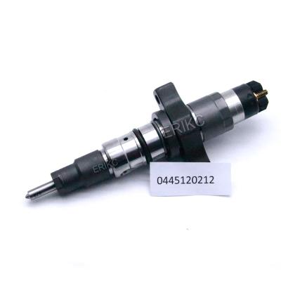 China ERIKC bosch cummins 0 445 120 212 diesel injector 0445120212 fuel oil injection FORD 0445 120 212 for sale
