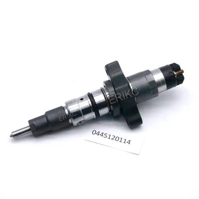 China ERIKC 0 445 120 114 car truck fuel oil injector 0445 120 114 bosch 0445120114  Dodge inyectores cummins for sale