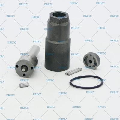 China ERIKC 095000-5550 denso injector repair kit 33800-45700 nozzle DLLA150P866 valve plate 04# E1022003 for HYUNDAI for sale
