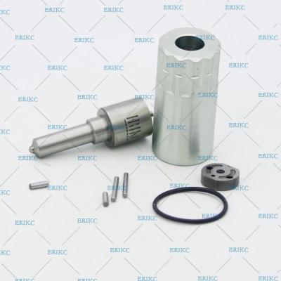China ERIKC denso 095000-8900 injector repair kit DLLA158P854 DLLA158P1096 DLLA158P984 nozzle valve plate for Isuzu for sale