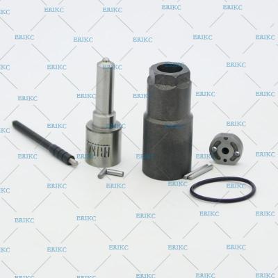 China ERIKC 095000-5801 denso injector repair kit 095000-5800 injection nozzle DLLA153P884 valve BF23(SFP6) for CITROEN FORD for sale