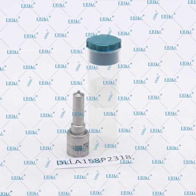 China ERIKC DLLA 158 P 2318 fuel injector nozzle DLLA 158 P2318 oil spary nozzle 0433172318 For 0445120325 for sale