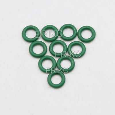 China ERIKC O-ring T/L Oil Return Joint Sealing Ring Green Rubber Band for Bosh Denso for sale