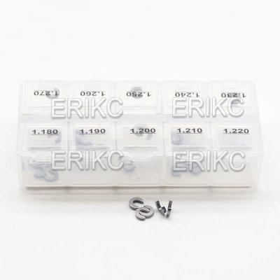 China ERIKC Sealing Washer B37 Common Rail Injectors Adjust Shim Washers and Brake Pad Shim 1.180-1.270mm for sale