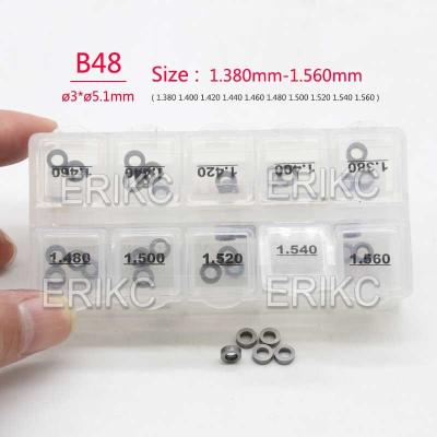 Китай ERIKC состязаются комплект набора B48 набивкой шимм тарировки, шиммы прокладки подъема armature CRIN содержат 600 частей продается