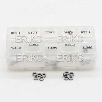 China ERIKC Original Injector Shim Kits B40 Diesel Common Rail Adjusting Shim Size 1.46-1.64mm for Bosch for sale