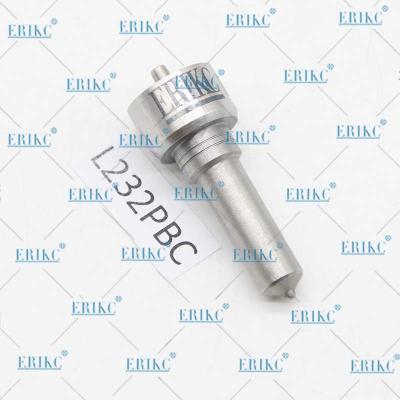 Chine ERIKC L052PBC L232PBC Fuel Injector Nozzle L232 PBC Diesel Engine Nozzle L232 PBC for Delphi Injector à vendre