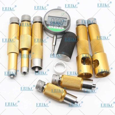China ERIKC E1024007 Lift Measuring Instrument Common Rail Injector Nozzle Washer Space Testing Tools Sets for Bosch Denso à venda