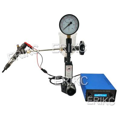 Chine ERIKC E1024140 Testing Electromagnetic Common Rail Injector Multifunction Injection Test Tool For Bosch Denso Delphi à vendre