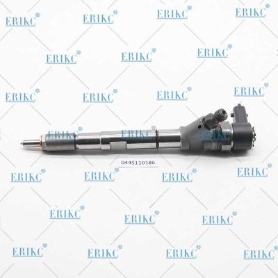 China ERIKC 0445110186 Auto Fuel Injector 0445 110 186 Common Rail Injection 0 445 110 186 for HYUNDAI for sale