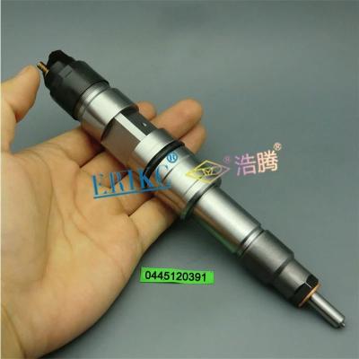 China ERIKC 0 445 120 391 Oil Pump Injector 0445 120 391 Diesel Mist Injection 0445120391 for Weichai for sale