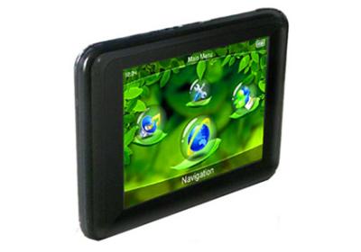 China 3.5 Inch Multi-function Portable GPS Navigator System V3503 for sale