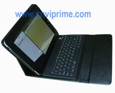 China Wireless Bluetooth Keyboard And Stylish Protective PU Leather Case For Ipad for sale