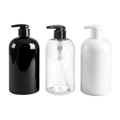 China 16Oz Round Empty Foam Pump Bottles 120ml Hand Soap Dispenser Plastic Bottle for sale