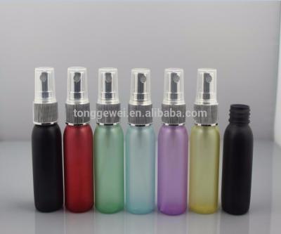 China 6.5g 100ml Spray Bottle Plastic Screw Up 30ml Plastic Spray Bottle for sale