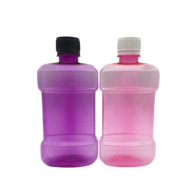 China Screw 250ml Package Free Mouthwash 150ml Plastic Bottle for sale