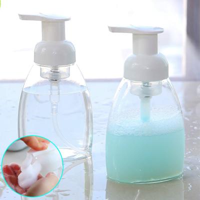 China PETG Hand Sanitizer Spray Bottle Foam Pump Bottle Travel Size for sale