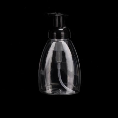 China Threaded Mouth 250ml Foaming Pump Bottle Airless Hand Sanitizer Dispenser Bottles for sale