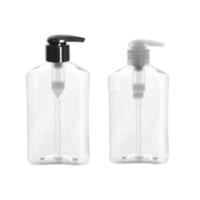China 750ml Green Hand Sanitiser Pump Bottle Spray Electroplated Shampoo for sale