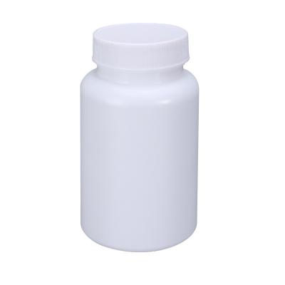 China White PE HDPE Pill Bottle Empty Medicine Bottles 20~400cc for sale