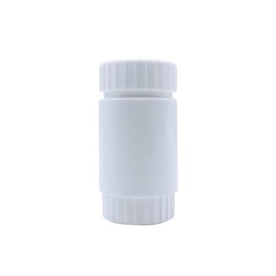 China 150ml HDPE Plastic Vitamin Bottles Solid Capsule Bottle for sale