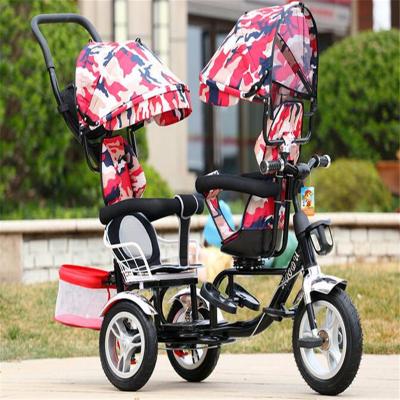 China 2017 New Children Tricycle Kids Tricycle Baby Tricycle for twins using for sale