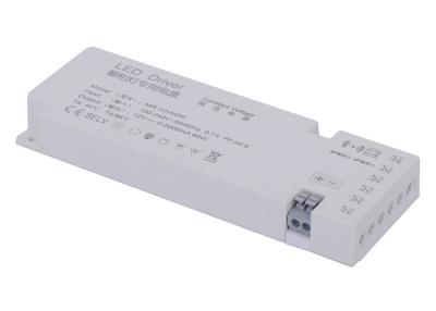 China conductor 60W de 5A 12V Constant Voltage LED para la luz de la cinta del canal del LED en venta