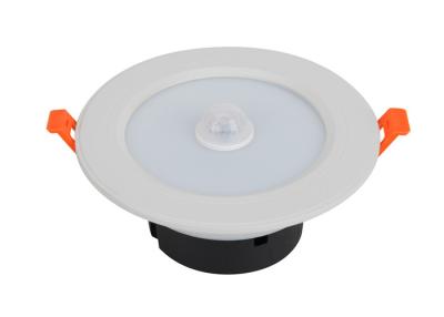 China 7 Watt Infrared Motion Sensor Holder 6500k Ultra Thin LED PIR Sensor Ceiling Light for sale