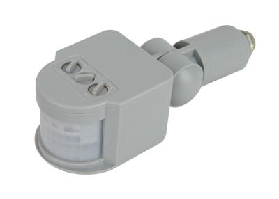 China Plástico do policarbonato do diodo emissor de luz IP22 do interruptor do sensor de PIR Human Movement Street Light à venda