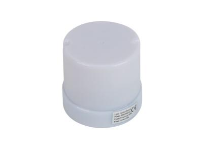 China Waterproof Photocell Light Sensor Motion Switch Outdoor AC 105 - 305V for sale