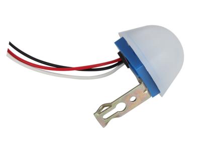 China Auto On Off Photocell Light Sensor 10A ABS plastic AC 180 - 240V for sale