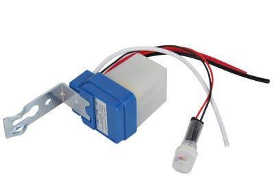 China Automatic Day Night Photocell Light Sensor 6A PC Plastic For Flood Street Light for sale