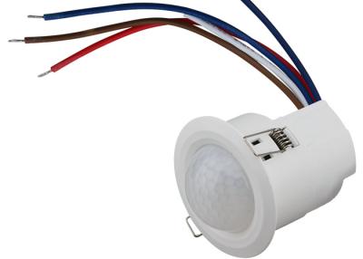 China Infrared Automatic Motion Sensor Switches PIR Detector AC 100 - 240V For LED Bulbs for sale