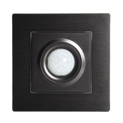 China Infrared Wall Mounted PIR Light Switch Body Motion LED PIR Sensor Switch for sale