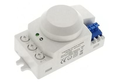 China Automatic Light Control Microwave Motion Sensor Switch 5.8GHz Adjustable for sale