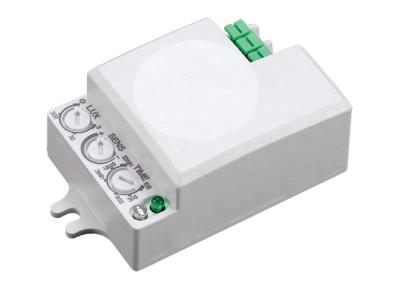 China Human Body Motion Mini Light Sensor Switch 5.8GHz 1200W 300W For LED Lights for sale