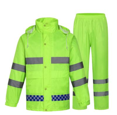 China Water Proof Custom Color Hi Vis Reflective Safety Jacket Men Waterproof Reflective Jacket With Pocket for sale