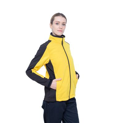 China Plus Size Water Proof Work Out Clothes Women Work Clothes Woman Office Wear Softshell Safety Jacket for sale