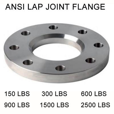 China Forged steel flange  ANSI ASMI B 16.5 LAP JOINT FLANGE ,CARBON STEEL FLANGE ,FORGED FLANGE ,HIGH QUALITY FLANGE for sale