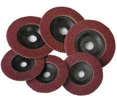 China 80 Grit Flap Wheel Coated Abrasives Sanding Disc For Versatile Grinding for sale