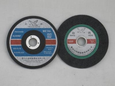 China 30 Grit 70 Grit Abrasive Cut Off Discs Bonded Abrasives T41 T27 for sale