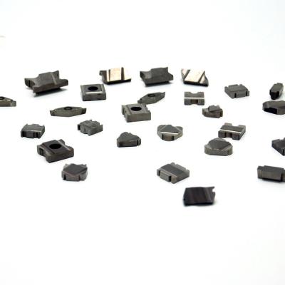 China HRA93 Carbide Tool Inserts Cermet Forming Insert 2200MPa for sale
