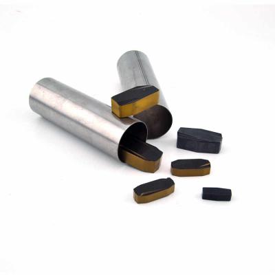 China Bar Peeling Inserts Carbide Tool Inserts GY7650 GY7659 High Hardness Steel for sale